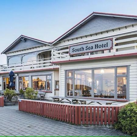 South Sea Hotel - Stewart Island Half-moon Bay Экстерьер фото