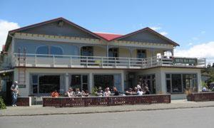 South Sea Hotel - Stewart Island Half-moon Bay Экстерьер фото