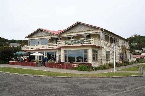 South Sea Hotel - Stewart Island Half-moon Bay Экстерьер фото