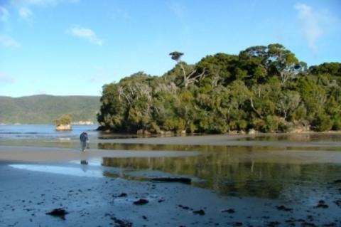 South Sea Hotel - Stewart Island Half-moon Bay Экстерьер фото